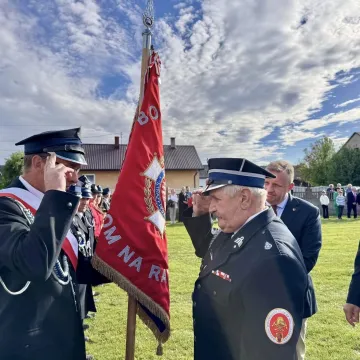Strażacy z gminy Żytno świętowali w Borzykowej