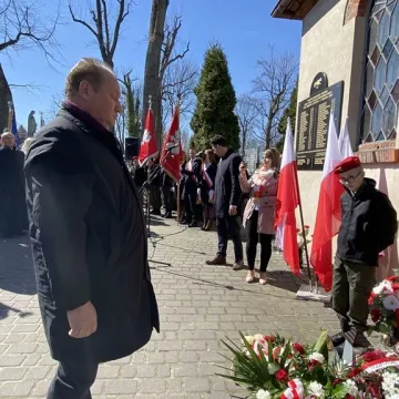 W Radomsku upamiętniono ofiary Katynia