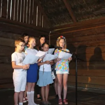 Niedziela w zagrodzie tatarskiej