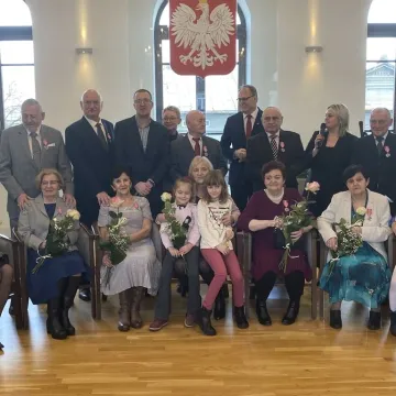 Razem przez pół wieku. Medale trafiły do dziesięciu par