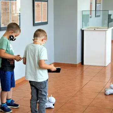 Szachy i roboty w muzeum w Radomsku