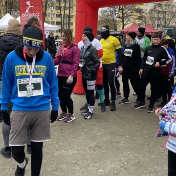 [WIDEO] Radomsko uczciło Żołnierzy Wyklętych biegiem Tropem Wilczym