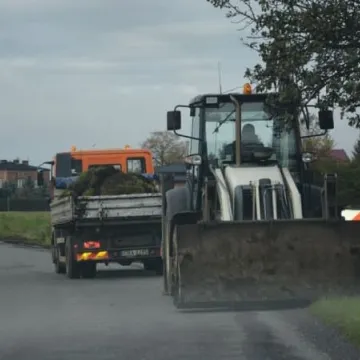 Przebudowa drogi powiatowej Przybyszów - Kobiele