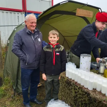 Uroczystość Wszystkich Świętych 2022. Cmentarz Stary w Radomsku