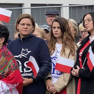 Marszałek Sejmu - Elżbieta Witek z wizytą w Strzałkowie