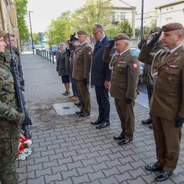 Łódzcy „terytorialsi” świętowali w Radomsku