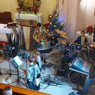 Kolędowanie na Bogwidzowach