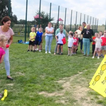 Przedszkolaki z Gminy Radomsko miały swoją sportową olimpiadę