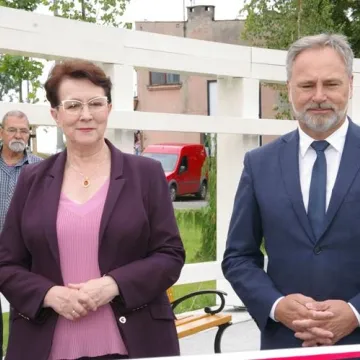 W Gomunicach powstał nowy park