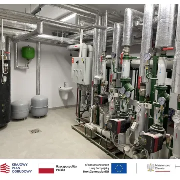 Nowy oddział coraz bliżej otwarcia. Trwają intensywne prace przy szpitalu