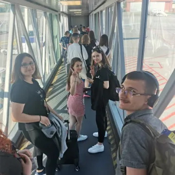 Staż na Lazurowym Wybrzeżu uczniów Ekonomika dobiega końca