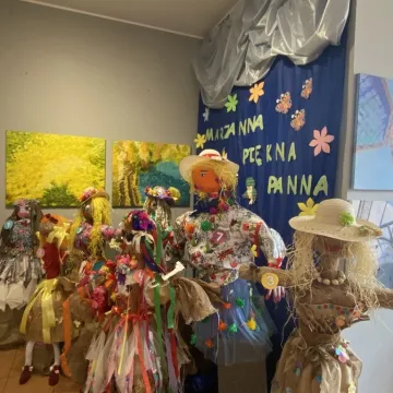 Pożegnali zimę, powitali wiosnę w Muzeum Regionalnym w Radomsku