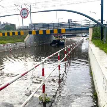 [WIDEO] Potężna nawałnica nad Radomskiem. Strażacy już w akcji