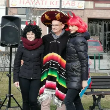 Ostatkowy korowód przeszedł ulicami Radomska