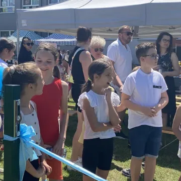 Plac zabaw przy PSP nr 7 oficjalnie otwarty