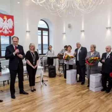 Małżonkowie świętowali złote i diamentowe gody 