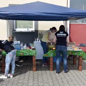 Piłkrskie urodziny RAP Radomsko przy Brzeźnickiej