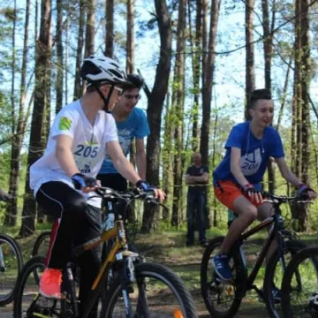 Zawody MTB na Suchej Wsi