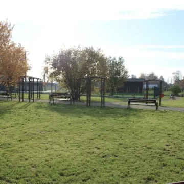 Otwarcie parku na Wymysłówku