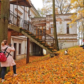 Pałac i natura w obiektywie
