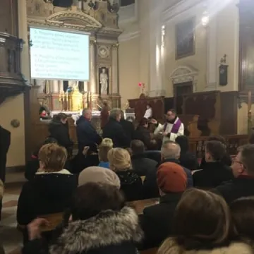 Środa Popielcowa w Radomsku 