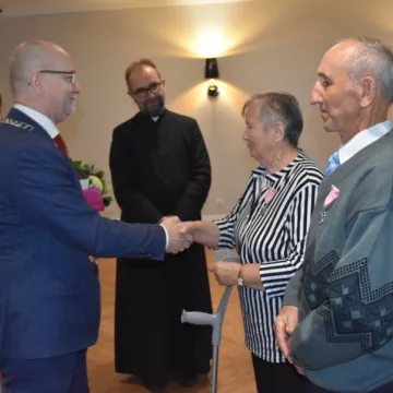 Złote Gody w Kamieńsku