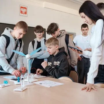 Logistyka, fryzjerstwo, gastronomia. ZSDiOŚ zaprezentował ofertę