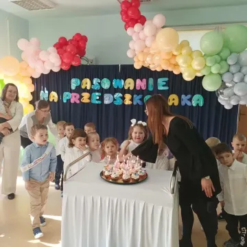Pasowanie na przedszkolaka w Przedszkolu Samorządowym w Lgocie Wielkiej