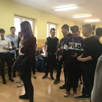 Licytacje dla WOŚP w ZSE-E w Radomsku