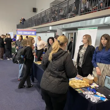 Tłumy na targach edukacyjnych w Radomsku