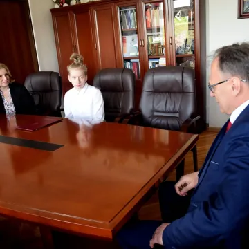 Natalia Dudek otrzymała dyplom Ministra Edukacji Narodowej