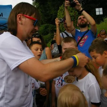 Pobiegli i pojechali po dobrą energię