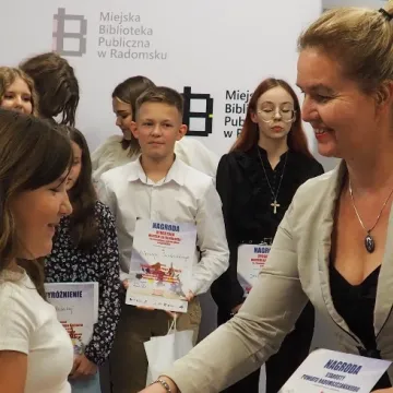 Pięknie czytali w Radomsku