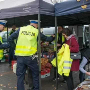 Promowali bezpieczeństwo na drogach