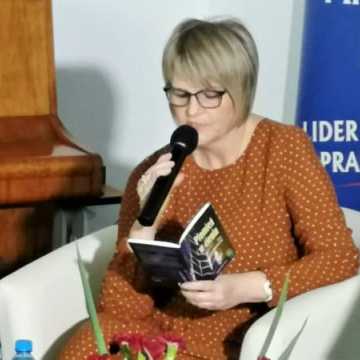 Ewa Kaczmarczyk promowała swoją najnowszą książkę