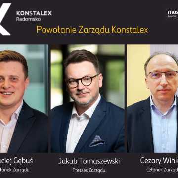 Mostostal Kraków i Konstalex łączą siły