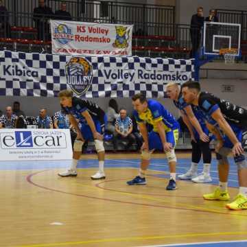 METPRIM Volley Radomsko kończy rok zwycięstwem nad Czarnymi Rząśnia