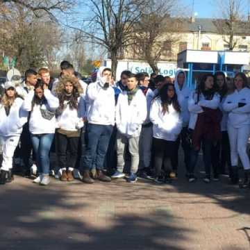 Młodzież z Kiryat Bialik z wizytą w Radomsku