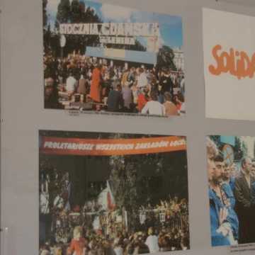 W Radomsku upamiętniono 40-lecie powstania „Solidarności”