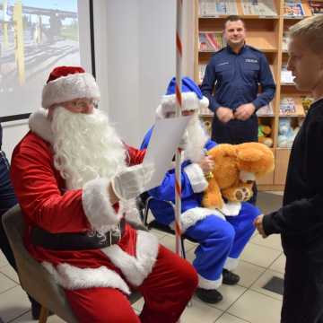 Mikołajkowe spotkanie dla dzieci ze świetlic środowiskowych w Radomsku