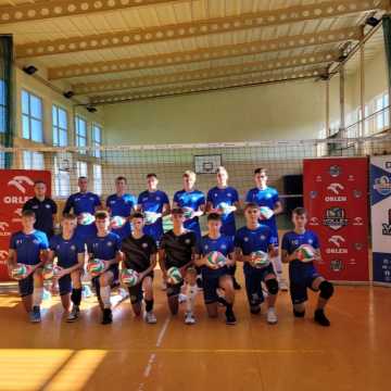 Debiut juniorów Volley Radomsko w spotkaniach o stawkę