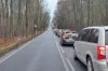 Zakorkowana droga krajowa nr 91 do Kamieńska