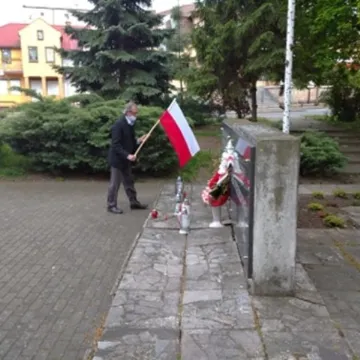 Oddali hołd zamordowanym Żydom z Przedborza