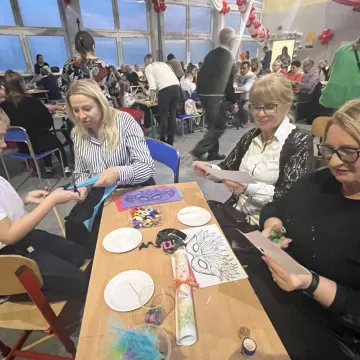 Karnawał połączył pokolenia w PSP nr 3 w Radomsku