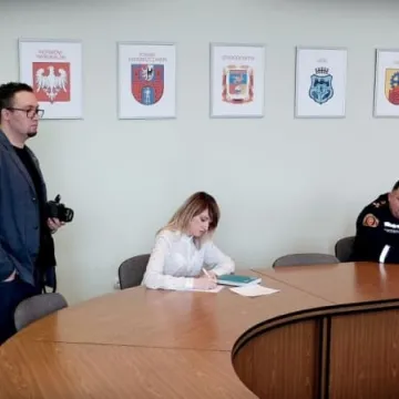 Powiat pomaga samorządowcom z Ukrainy