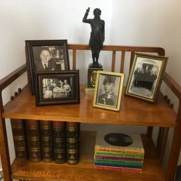 Otwarcie Gabinetu Stanisława Sankowskiego w Muzeum w Radomsku