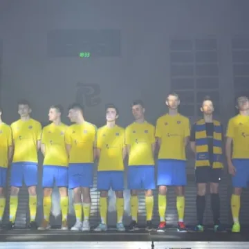 Klub RKS Radomsko zaprezentowany kibicom