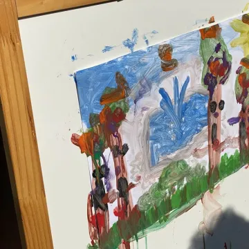 „Kocham moje miasto”. Wizje Radomska oczami przedszkolaków