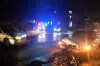 [WIDEO] Wypadek na ulicy Krasickiego w Radomsku – zderzenie dwóch samochodów. Sprawcą 18-latek