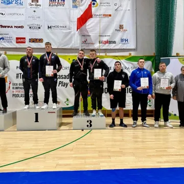 Udany występ UKS „Zapaśnik” na XXXI Ogólnopolskiej Olimpiadzie Młodzieży
